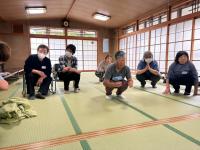 防災ダックの様子