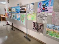 作品展示会場写真