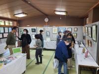 作品展示会場写真