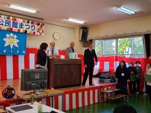 抽選会の様子