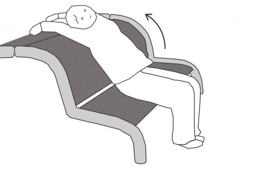 ベンチ使用方法