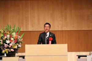山田市長祝辞