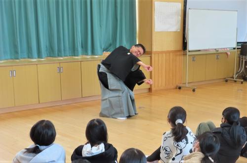 狂言盆山の鑑賞写真１