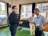 自由来館10月の画像