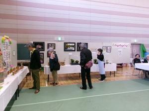 ホール展示