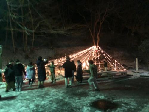 那智が丘公民館イルミネーション2