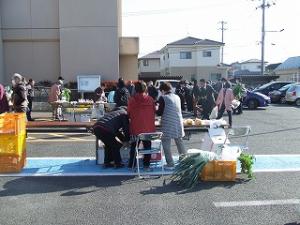 野菜販売