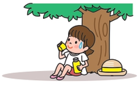 水分補給児童イラスト（環境省）