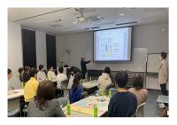 2班の懇談会の様子