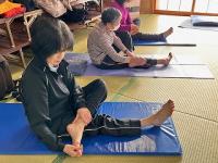 女性講座呼吸とストレッチ2