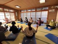 女性講座呼吸とストレッチ4