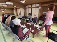 女性講座呼吸とストレッチ7