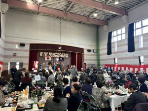 会場の様子