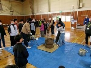 餅つき