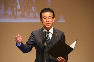山田市長挨拶