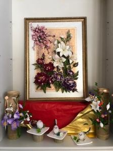 ルナフローラパンの花様作品