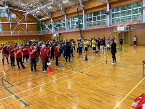 閉会式の写真