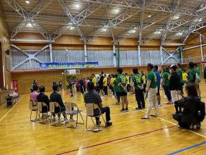 開会式の写真