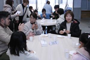 歓談の様子