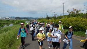 増田川遊歩道写真