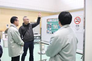 避難所設営確認