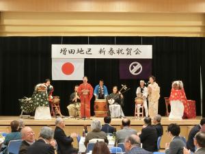新春祝賀会写真２