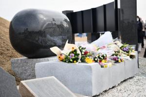 追悼献花写真１