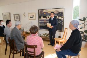 市長のあいさつ