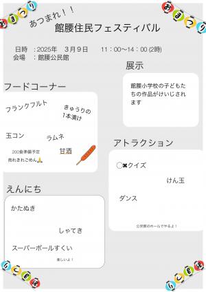 あつフェスチラシその9画像