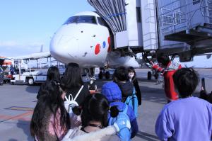 仙台空港見学