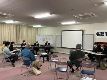 議会懇談会の様子の画像