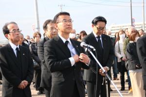 追悼の言葉