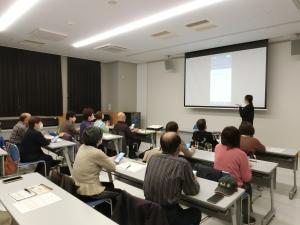 スマホ講座の様子１