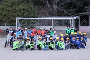 サッカー教室①