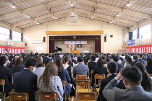 入学式