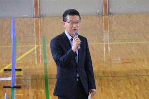 山田市長挨拶