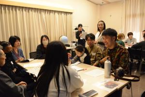 交流会の様子