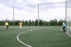 ベガルタ選手シュート