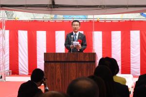 山田市長挨拶