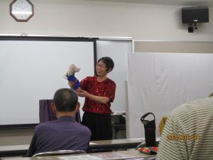 那智大学1回目　腹話術師カズちゃん2