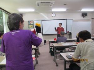 那智大学1回目　腹話術師カズちゃん3