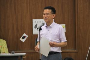 山田市長挨拶