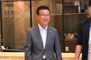山田市長見学