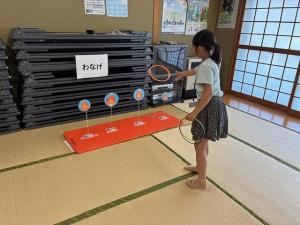 那智こども大学、夏まつりのお店決め体験2