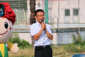 山田市長挨拶