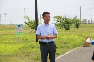 山田市長挨拶