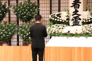 山田市長追悼の言葉２