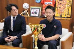 相原琉唯斗さん