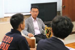 山田市長祝辞