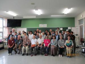 高館音頭集合写真